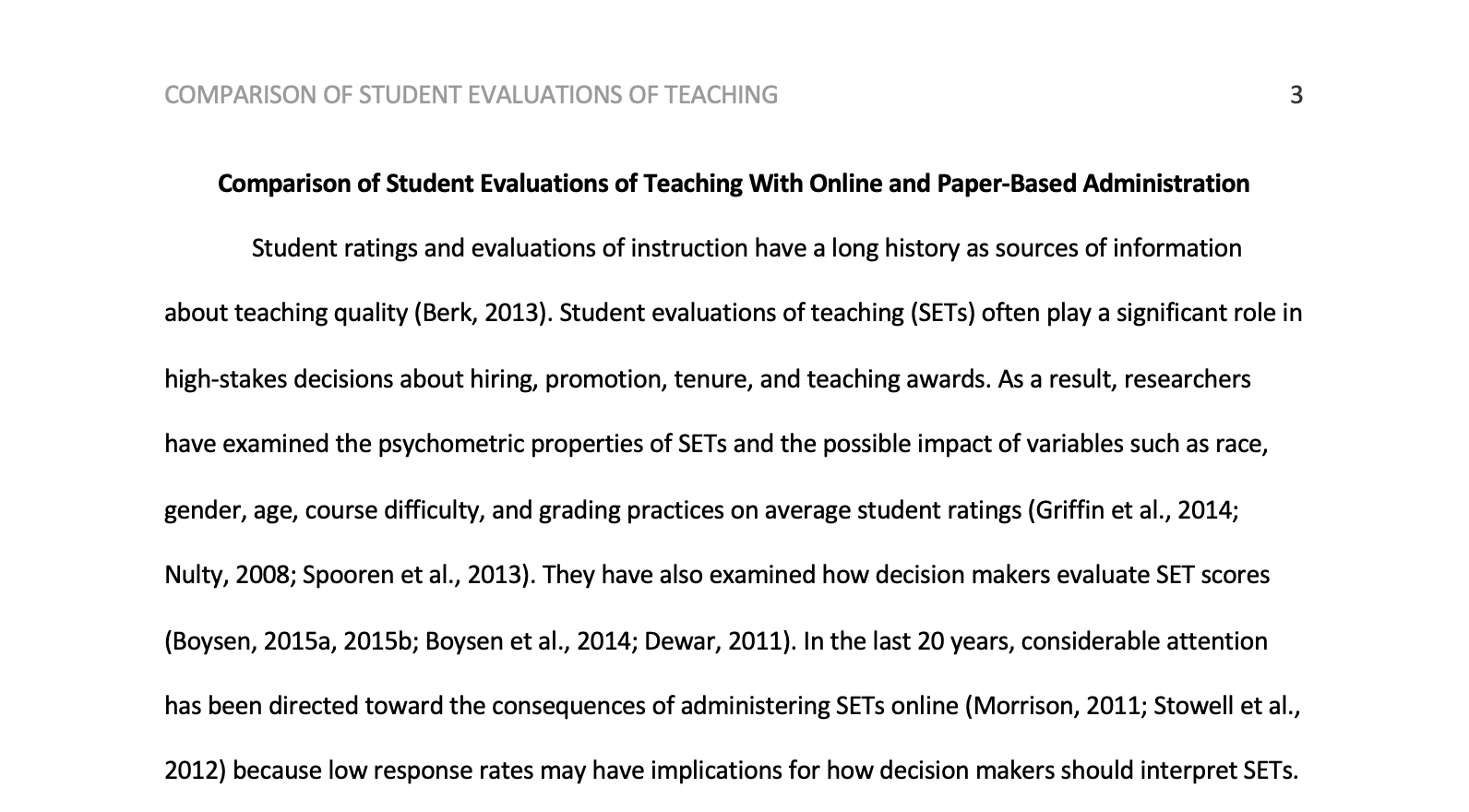 Psychology Apa Style 7th Ed Tutorial